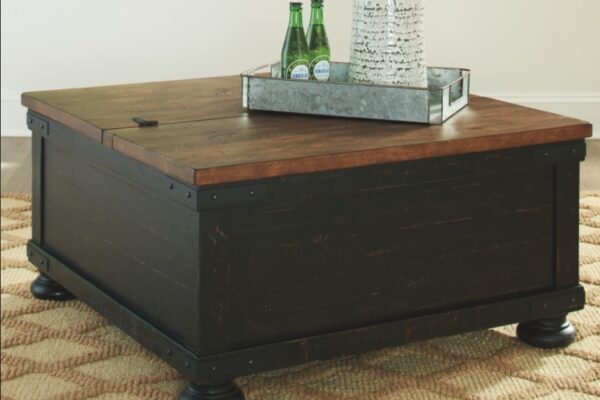 Valebeck Coffee Table with Lift Top