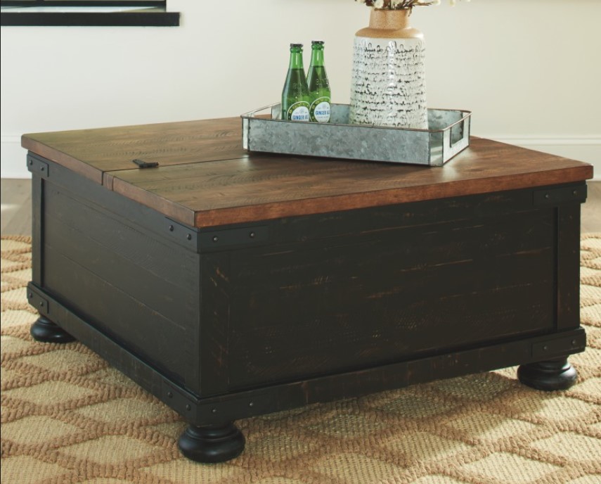 Valebeck Coffee Table with Lift Top